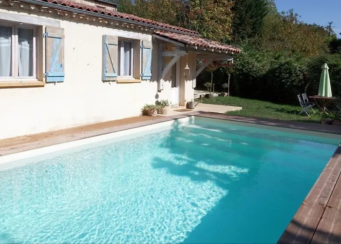 Petite Maison Avec Piscine Privee Semesterbostad